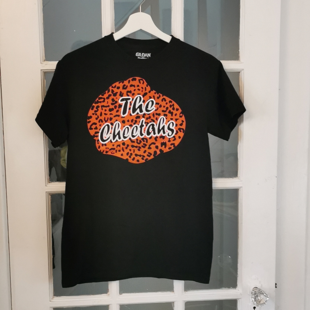 *2-for-1* THE CHEETAHS band t-shirt graphic tee.